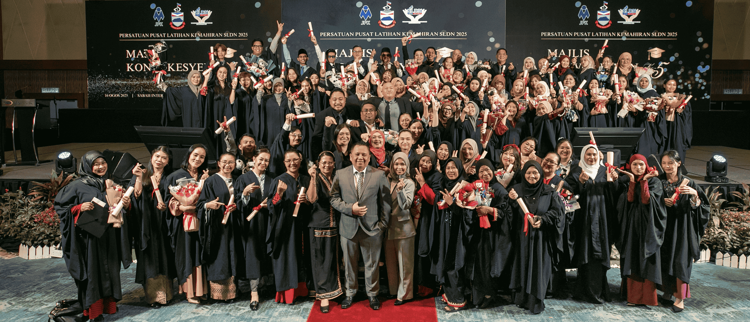 Majlis Konvokesyen 2025 - Persatuan PLKS-SLDN Sabah & W.P.Labuan