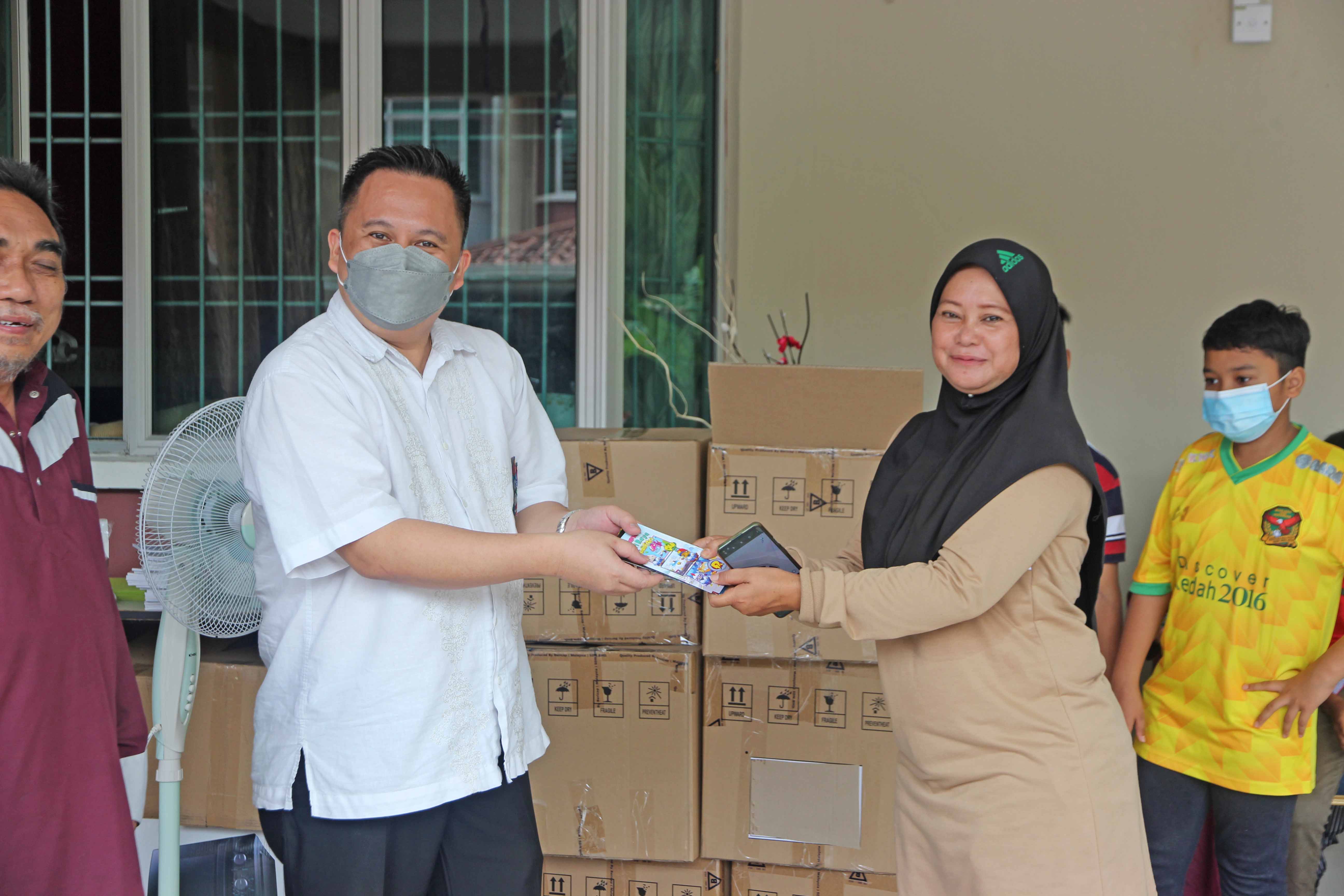 Amal Kasih Kingfisher