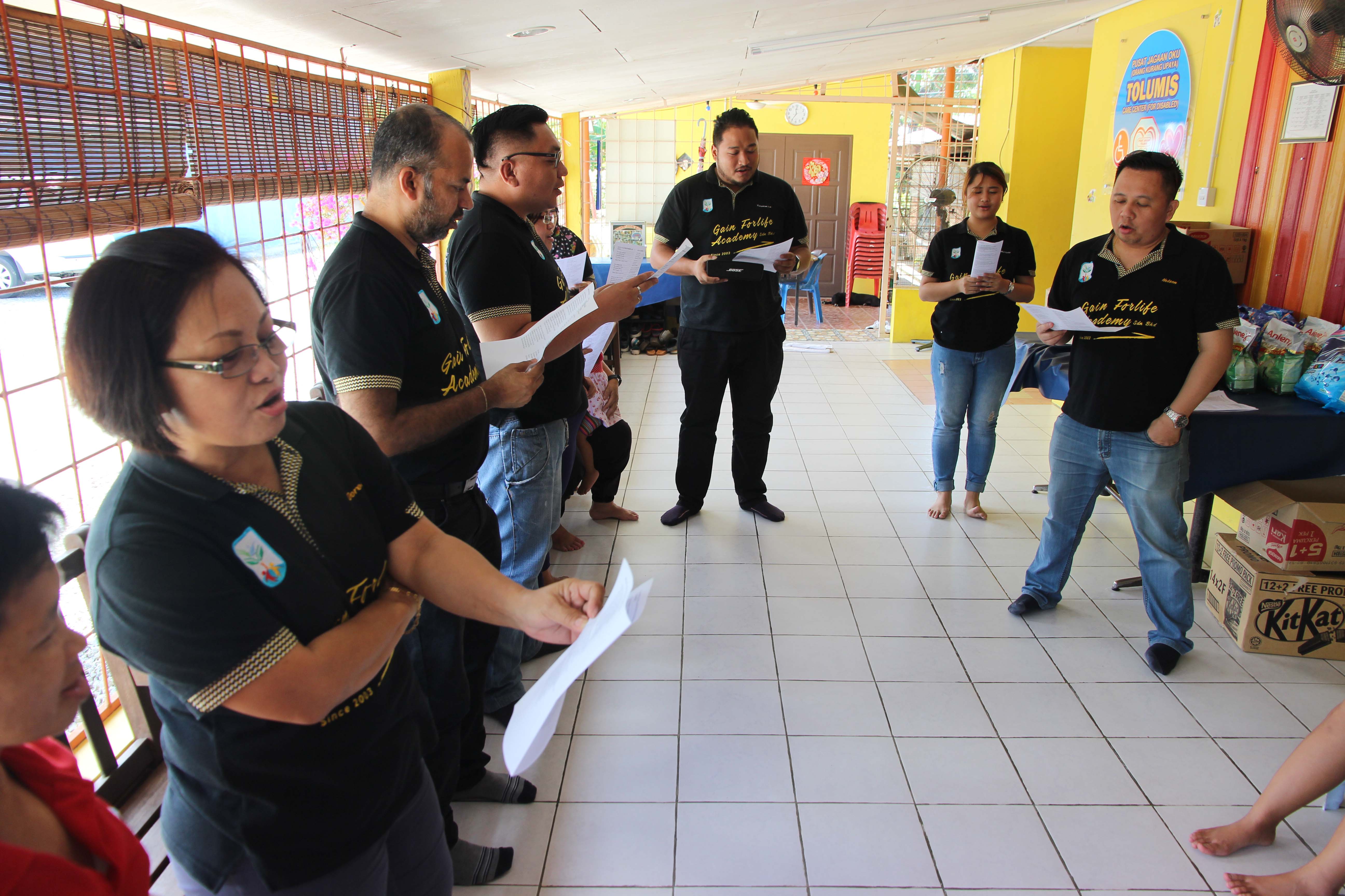 Pusat Jagaan Tolumis Home Tuaran