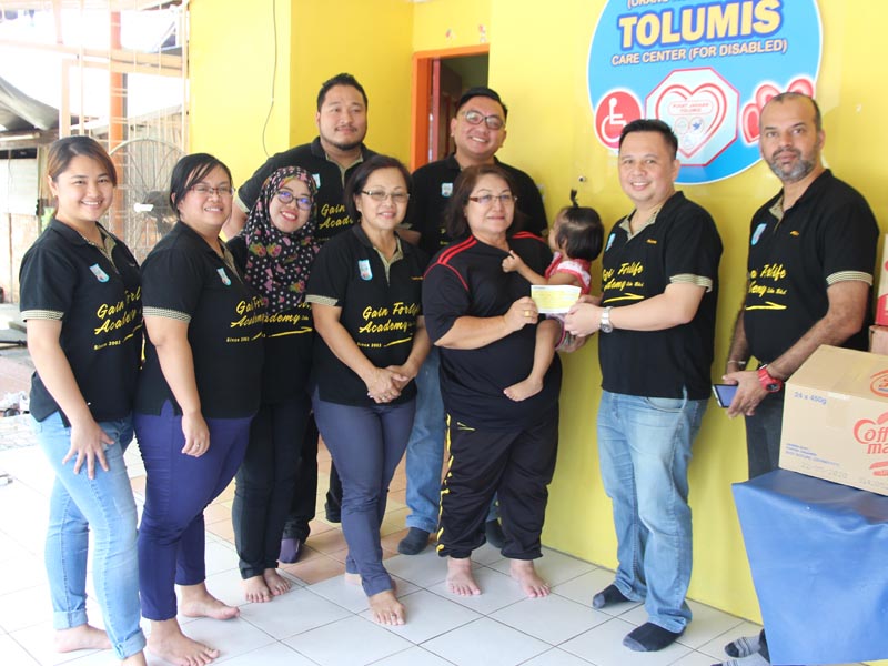 Pusat Jagaan Tolumis Tuaran