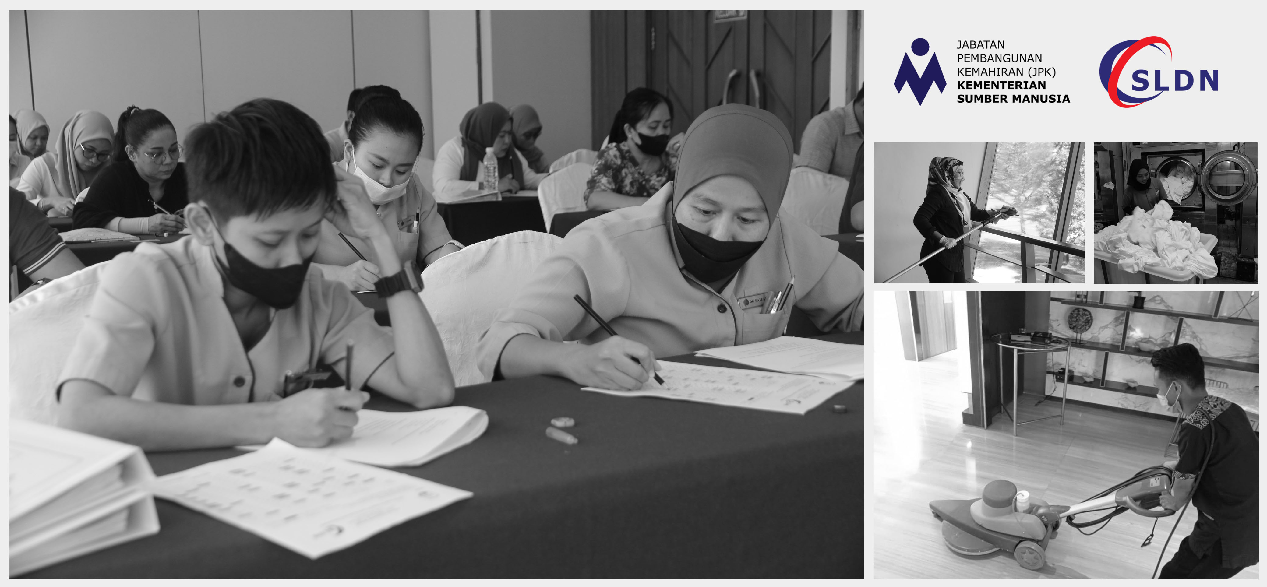 Sijil Penyeliaan Operasi Pengemasan Tahap 3