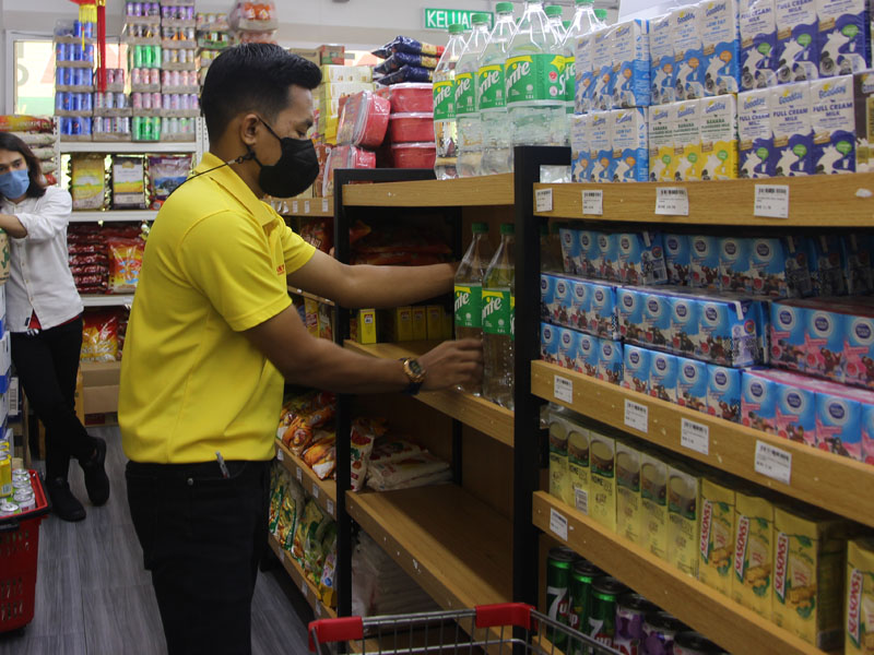 Operasi Outlet Peruncitan Tahap 3