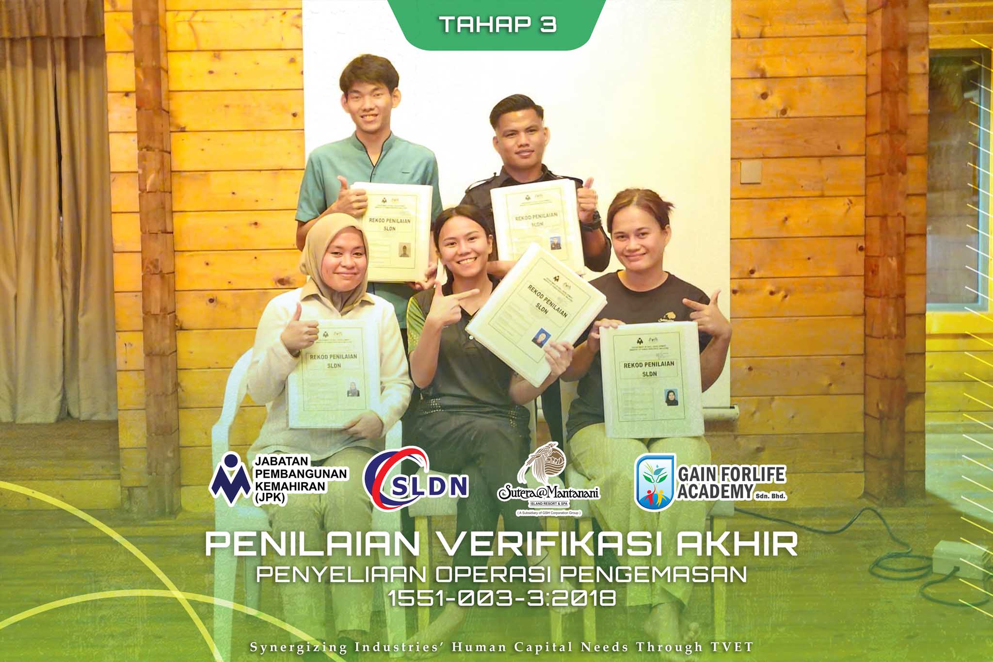 Final Exam Verification (SLDN) - Sutera Mantanani | Gain Forlife ...